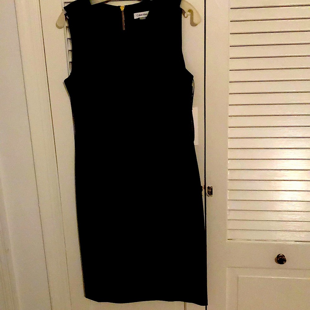 Dark blue Jean material dress
